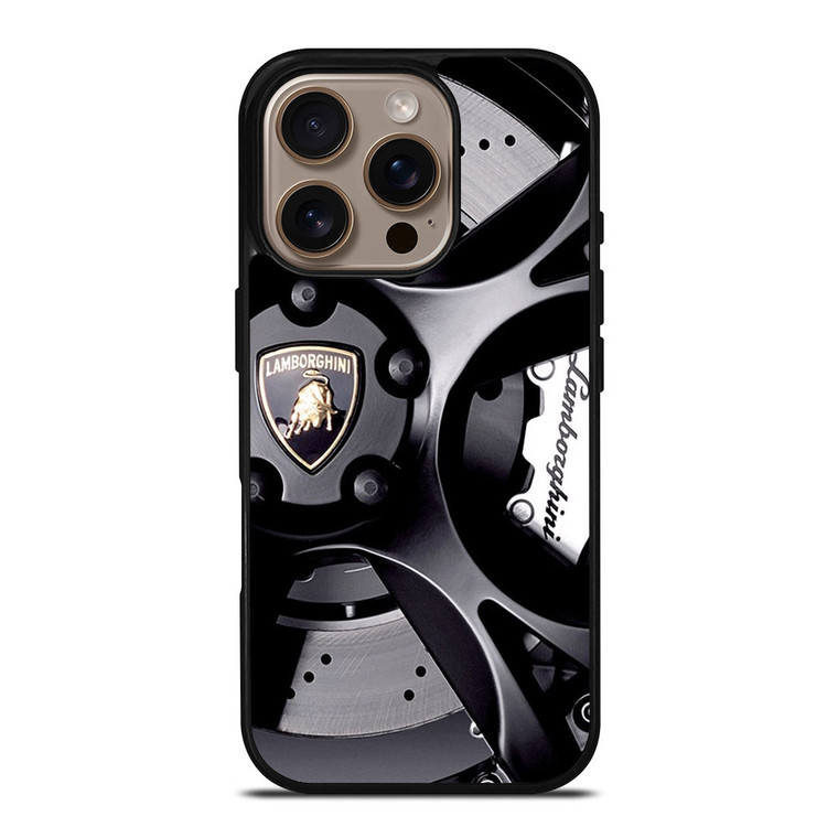 LAMBORGHINI WHEEL 2 iPhone 16 Pro Case