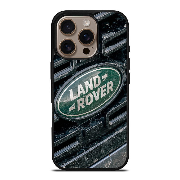 LAND ROVER LOGO iPhone 16 Pro Case LAND ROVER LOGO iPhone 16 Pro Case