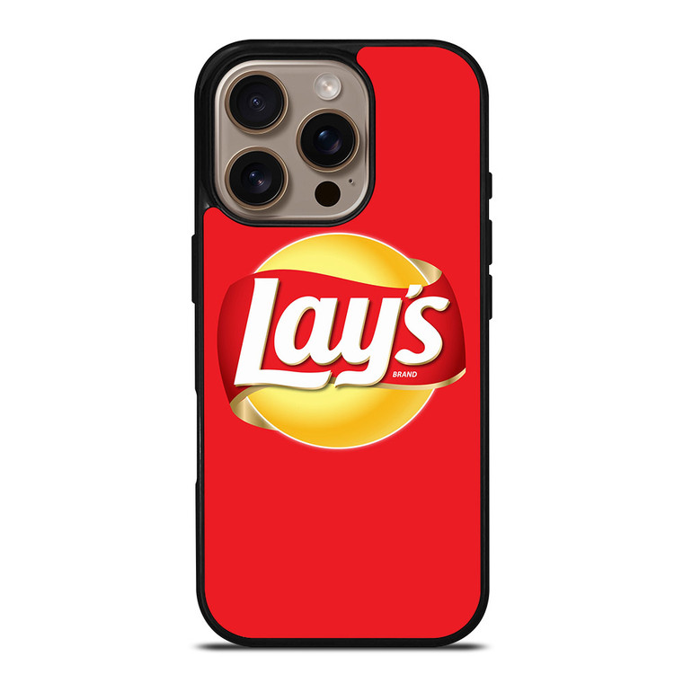 LAYS POTATO CHIP LOGO iPhone 16 Pro Case LAYS POTATO CHIP LOGO iPhone 16 Pro Case