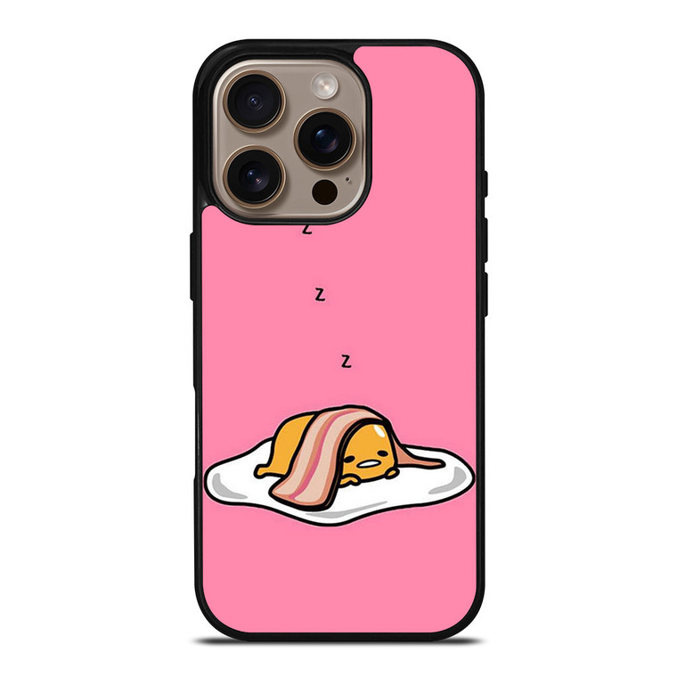 LAZY EGG GUDETAMA 2 iPhone 16 Pro Case LAZY EGG GUDETAMA 2 iPhone 16 Pro Case