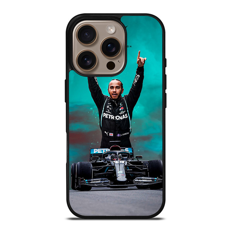 LEWIS HAMILTON FORMULA ONE iPhone 16 Pro Case