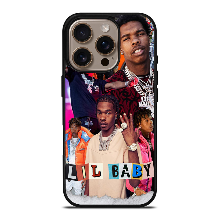 LIL BABY COLLAGE iPhone 16 Pro Case