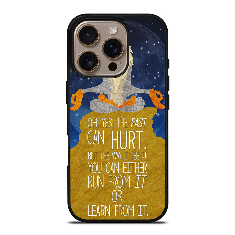 LION KING QUOTES iPhone 16 Pro Case LION KING QUOTES iPhone 16 Pro Case