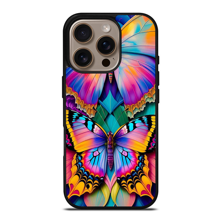 LISA FRANK BUTTERFLY iPhone 16 Pro Case