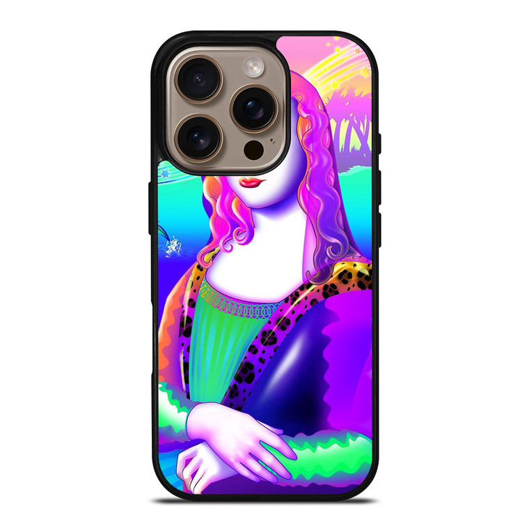LISA FRANK MONALISA iPhone 16 Pro Case