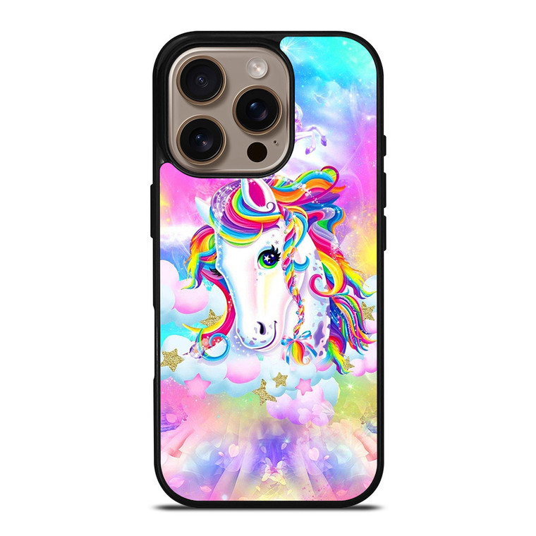 LISA FRANK UNICORN iPhone 16 Pro Case