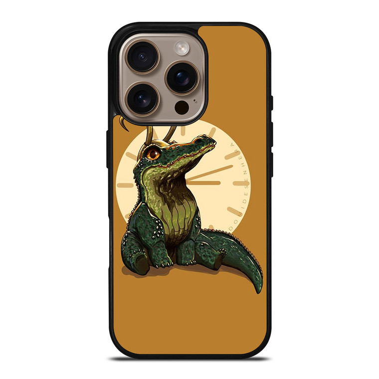 LOKI ALLIGATOR KAWAII CUTE iPhone 16 Pro Case
