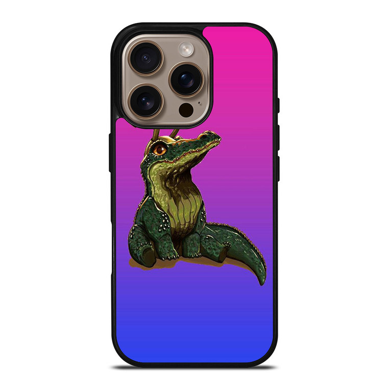 LOKI ALLIGATOR KAWAII iPhone 16 Pro Case