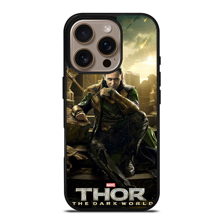 LOKI THOR DARK WORLD iPhone 16 Pro Case LOKI THOR DARK WORLD iPhone 16 Pro Case