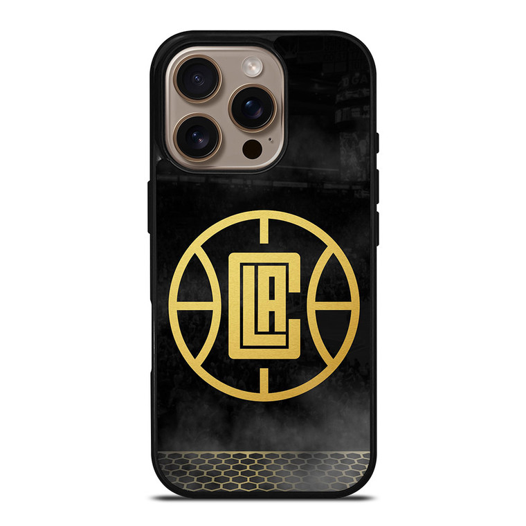LOS ANGELES CLIPPERS ICON 2 iPhone 16 Pro Case LOS ANGELES CLIPPERS ICON 2 iPhone 16 Pro Case