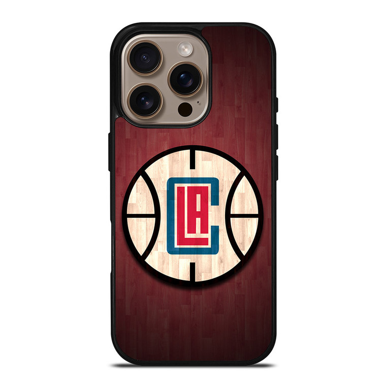 LOS ANGELES CLIPPERS ICON iPhone 16 Pro Case LOS ANGELES CLIPPERS ICON iPhone 16 Pro Case