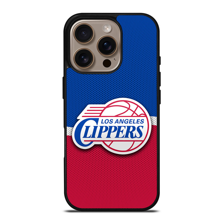 LOS ANGELES CLIPPERS LOGO 2 iPhone 16 Pro Case LOS ANGELES CLIPPERS LOGO 2 iPhone 16 Pro Case