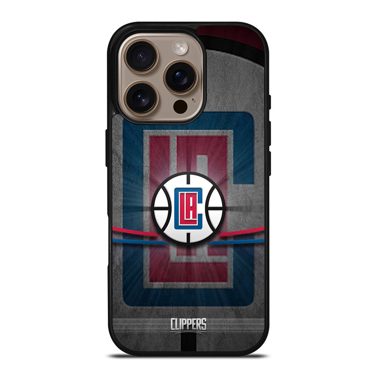 LOS ANGELES CLIPPERS NBA iPhone 16 Pro Case LOS ANGELES CLIPPERS NBA iPhone 16 Pro Case