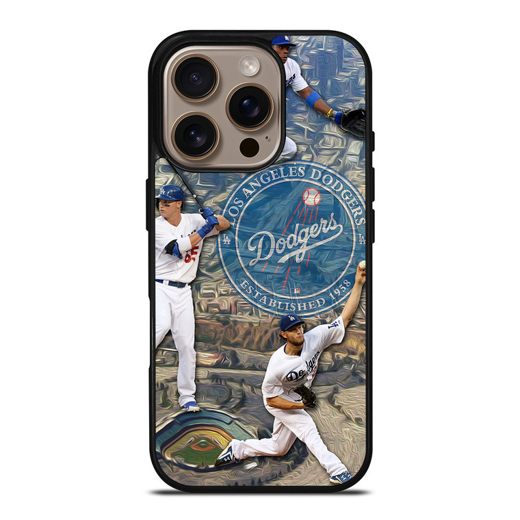 LOS ANGELES DODGERS 2 iPhone 16 Pro Case LOS ANGELES DODGERS 2 iPhone 16 Pro Case