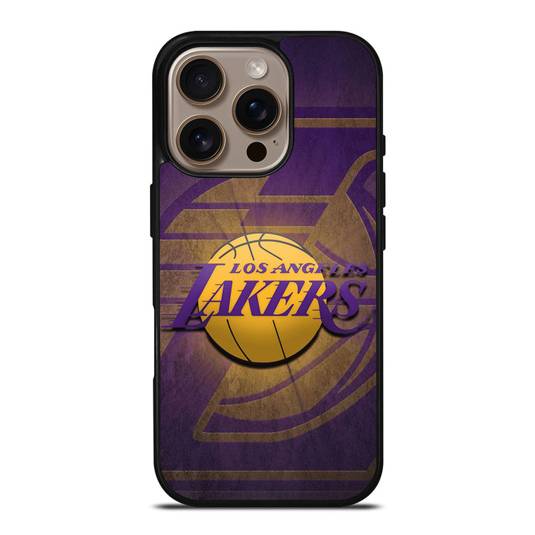 LOS ANGELES LAKERS NBA iPhone 16 Pro Case LOS ANGELES LAKERS NBA iPhone 16 Pro Case