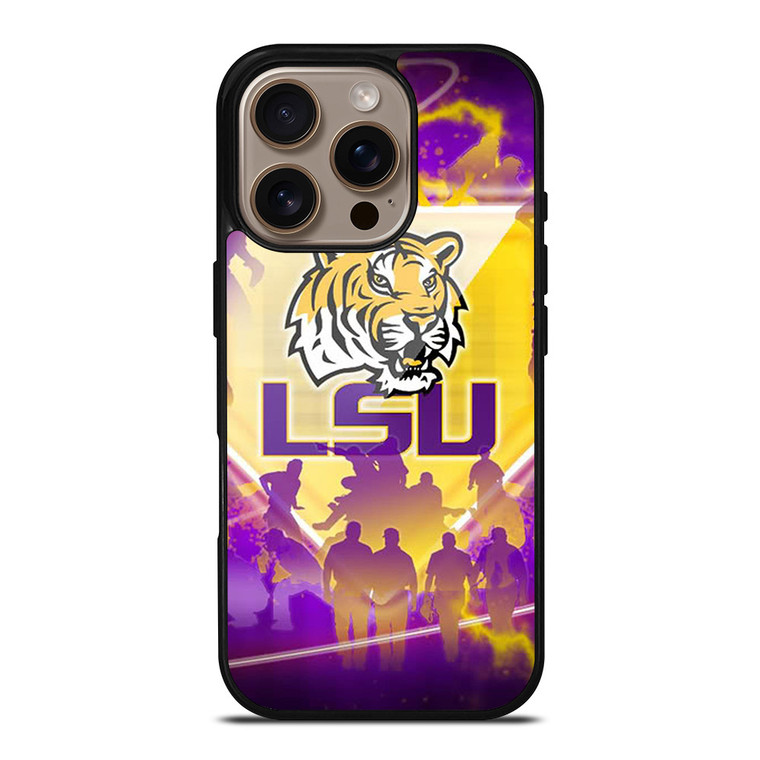 LSU TIGERS LOGO iPhone 16 Pro Case LSU TIGERS LOGO iPhone 16 Pro Case