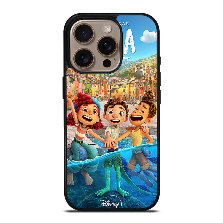 LUCA CHARACTERS DISNEY 2 iPhone 16 Pro Case LUCA CHARACTERS DISNEY 2 iPhone 16 Pro Case