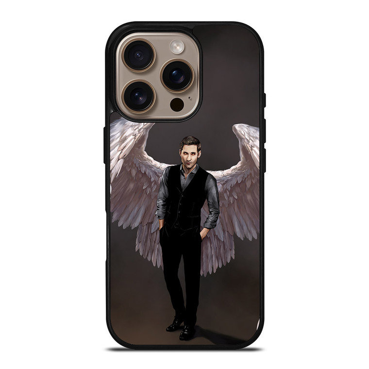 LUCIFER ART iPhone 16 Pro Case