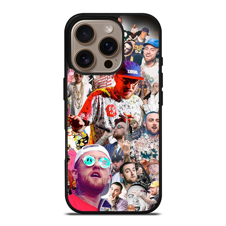 MAC MILLER COLLAGE iPhone 16 Pro Case