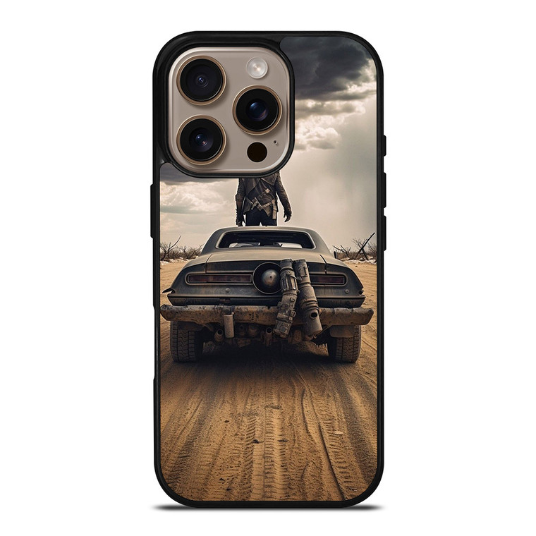 MAD MAX FURY ROAD CAR iPhone 16 Pro Case