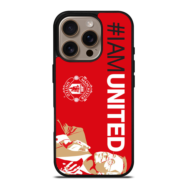 MANCHESTER UNITED FERGIE iPhone 16 Pro Case MANCHESTER UNITED FERGIE iPhone 16 Pro Case
