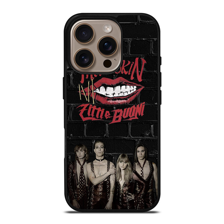 MANESKIN ZITTIE BUONI iPhone 16 Pro Case MANESKIN ZITTIE BUONI iPhone 16 Pro Case