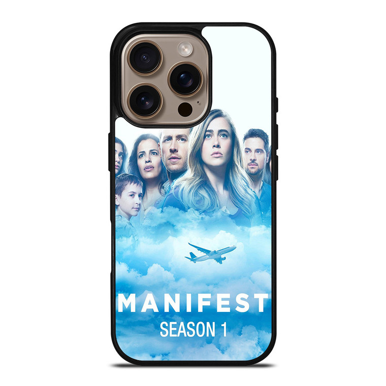 MANIFEST TV SERIES iPhone 16 Pro Case
