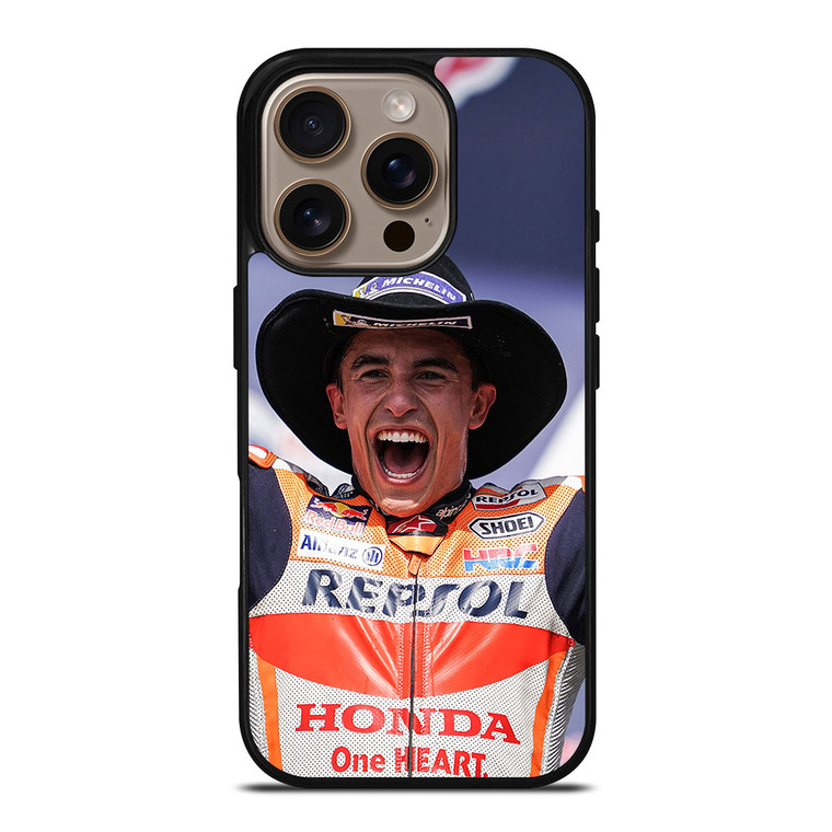 MARC MARQUEZ CHAMPIONS iPhone 16 Pro Case MARC MARQUEZ CHAMPIONS iPhone 16 Pro Case