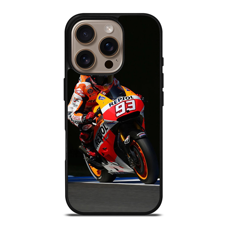 MARC MARQUEZ MOTOGP 2 iPhone 16 Pro Case