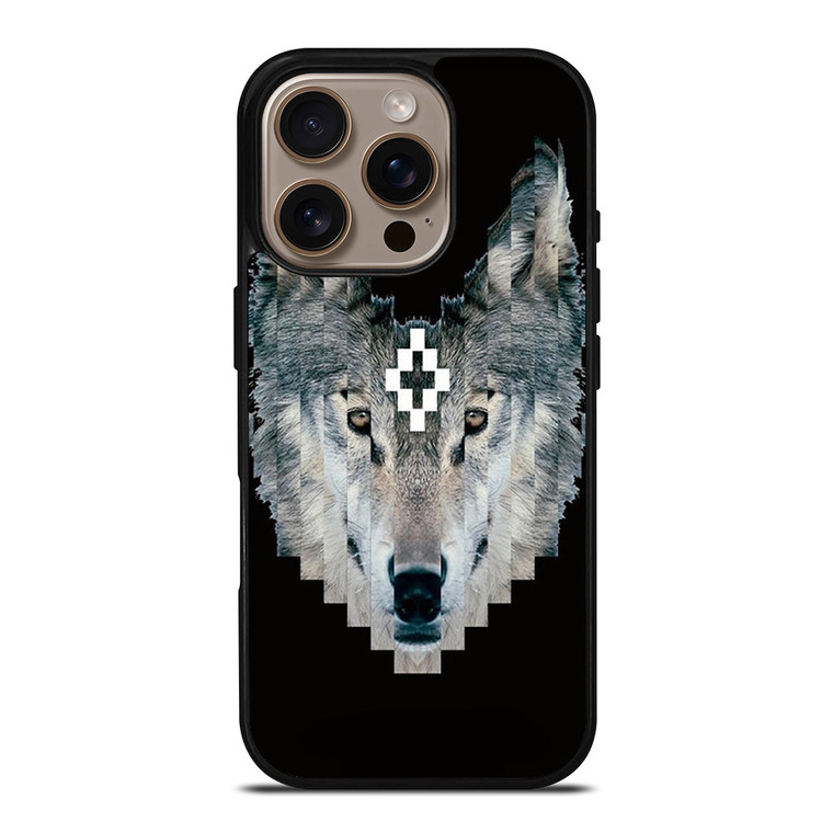 MARCELO BURLON LOGO iPhone 16 Pro Case
