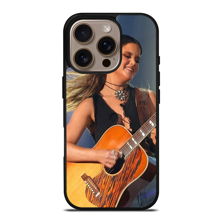 MAREN MORRIS WITH GUITAR iPhone 16 Pro Case