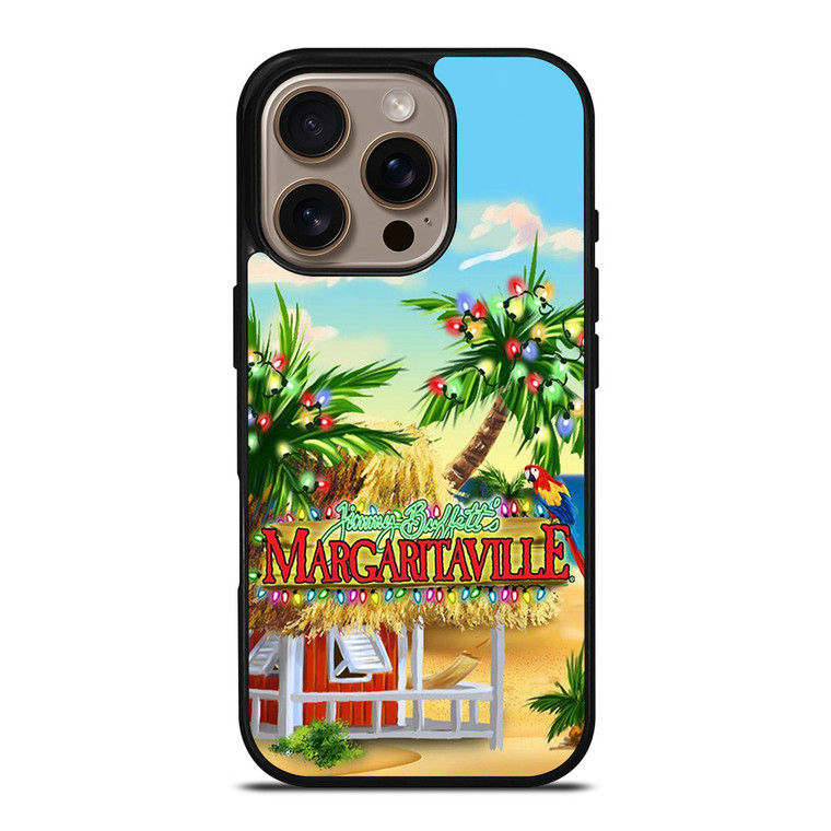 MARGARITAVILLE JIMMY BUFFETT ART iPhone 16 Pro Case