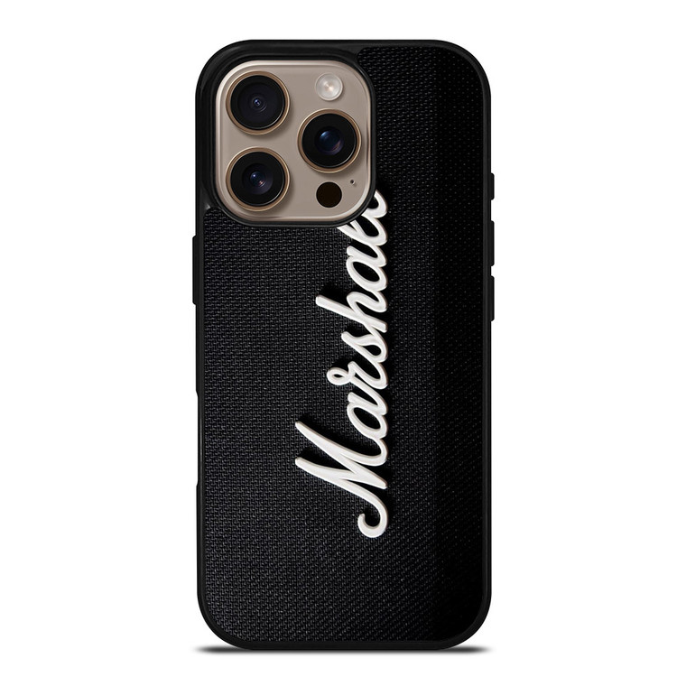 MARSHALL 2 iPhone 16 Pro Case