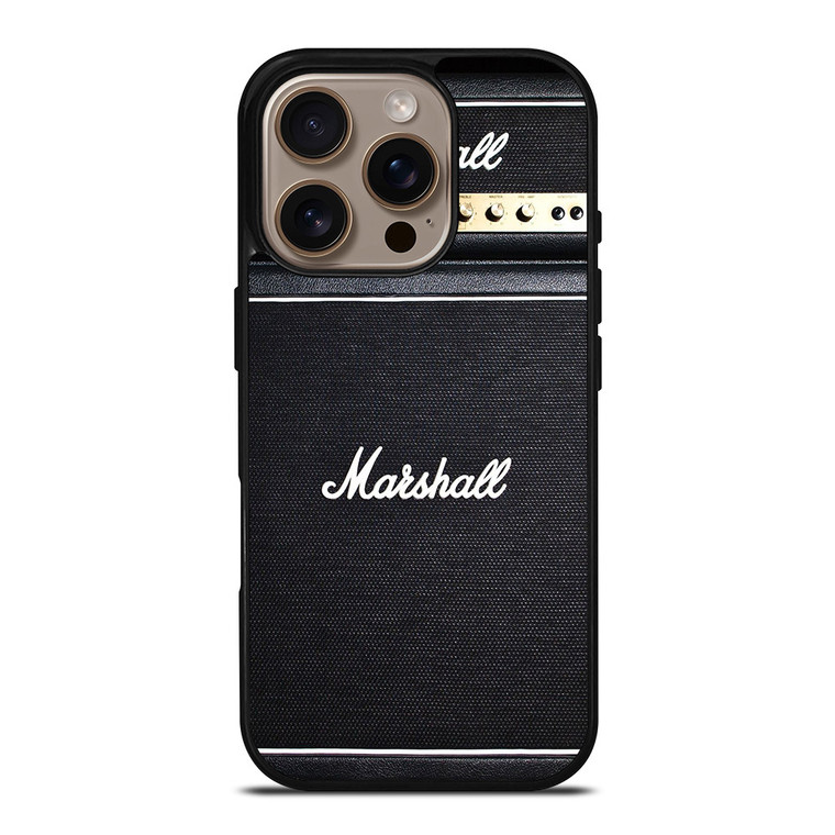 MARSHALL AMP 3 iPhone 16 Pro Case MARSHALL AMP 3 iPhone 16 Pro Case
