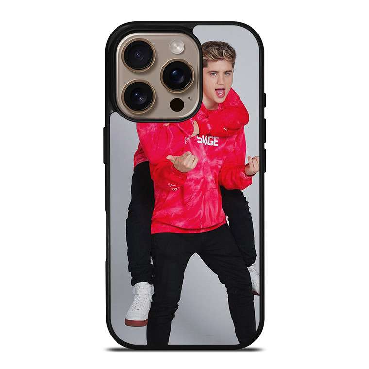 MARTINEZ TWINS iPhone 16 Pro Case MARTINEZ TWINS iPhone 16 Pro Case