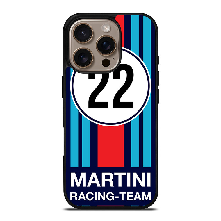 MARTINI RACING LOGO 2 iPhone 16 Pro Case
