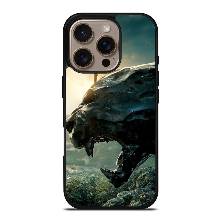 MARVEL BLACK PANTHER 3 iPhone 16 Pro Case MARVEL BLACK PANTHER 3 iPhone 16 Pro Case
