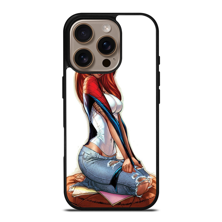 MARY JANE SPIDERMAN 3 iPhone 16 Pro Case