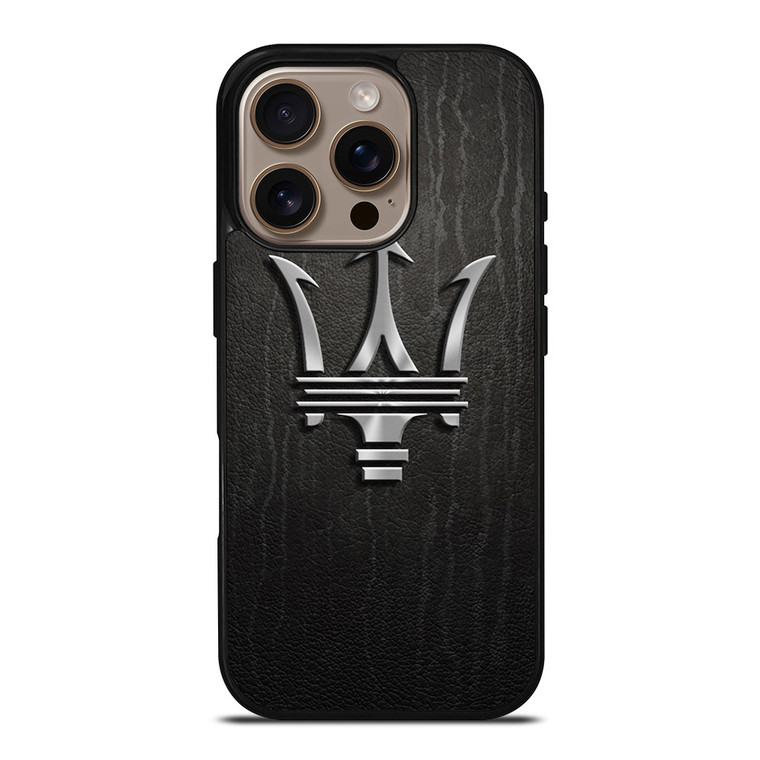 MASERATI LOGO 3 iPhone 16 Pro Case MASERATI LOGO 3 iPhone 16 Pro Case