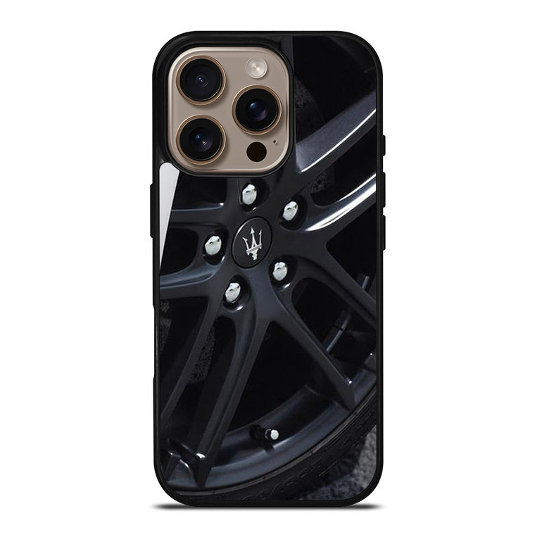MASERATI WHEEL iPhone 16 Pro Case MASERATI WHEEL iPhone 16 Pro Case