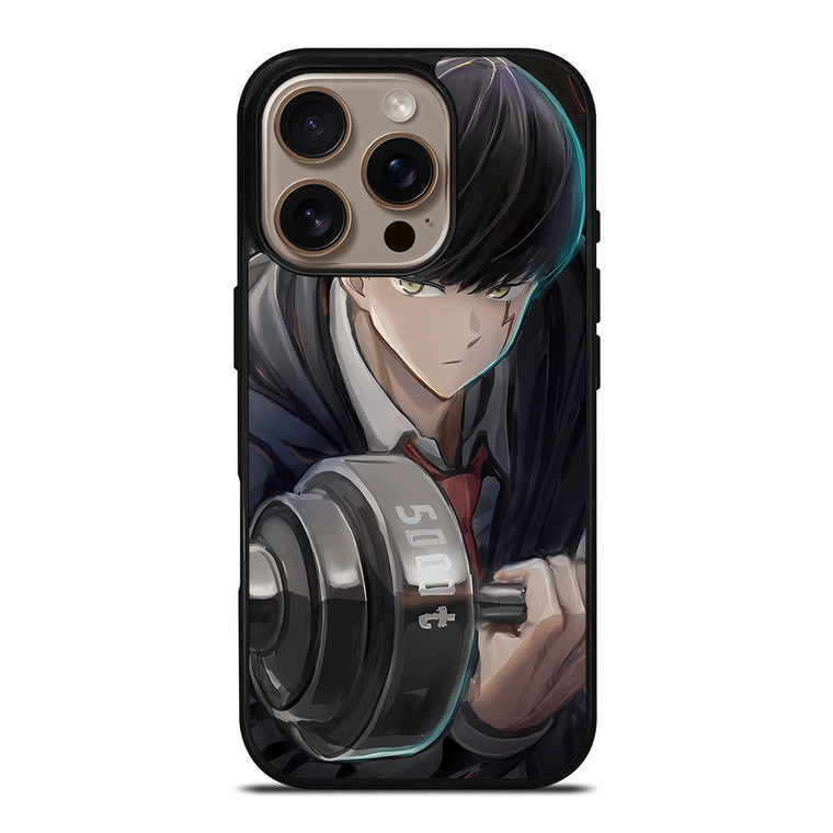 MASH BURNEDEAD MASHLE ART iPhone 16 Pro Case
