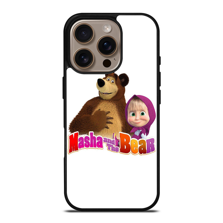 MASHA AND THE BEAR SERIES iPhone 16 Pro Case