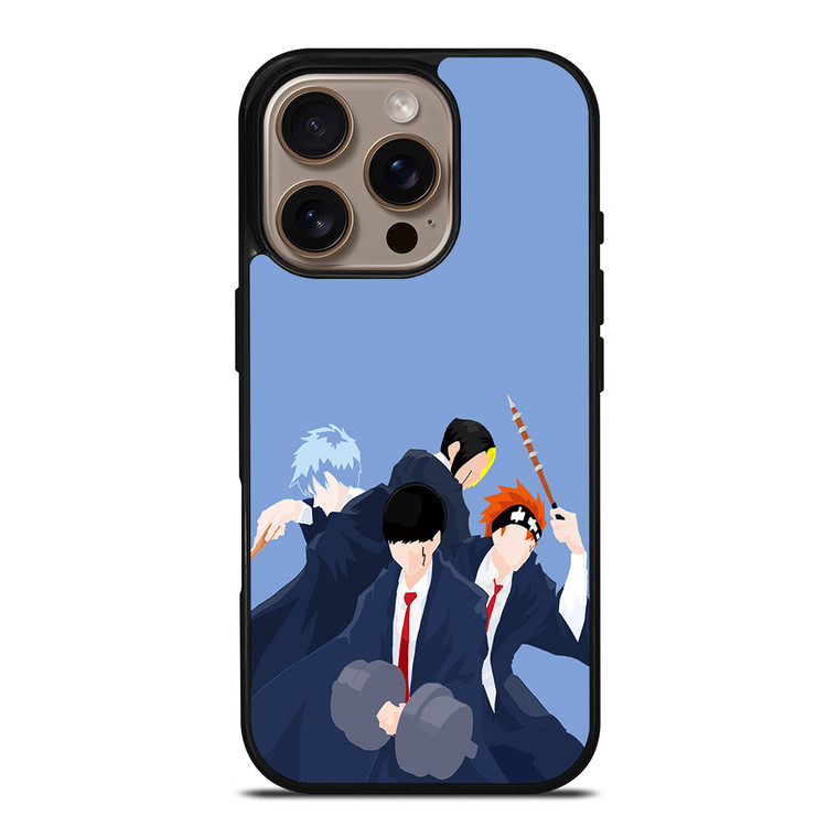 MASHLE CHARACTERS iPhone 16 Pro Case