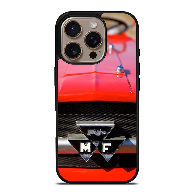 MASSEY FERGUSON TRACTOR iPhone 16 Pro Case MASSEY FERGUSON TRACTOR iPhone 16 Pro Case