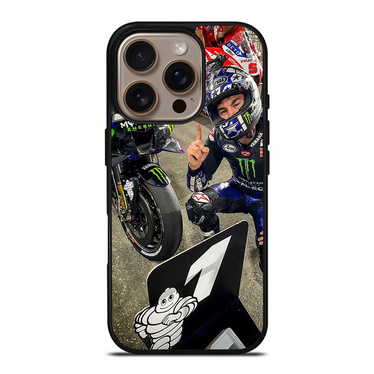 MAVERICK VINALES HELMET 2 iPhone 16 Pro Case MAVERICK VINALES HELMET 2 iPhone 16 Pro Case