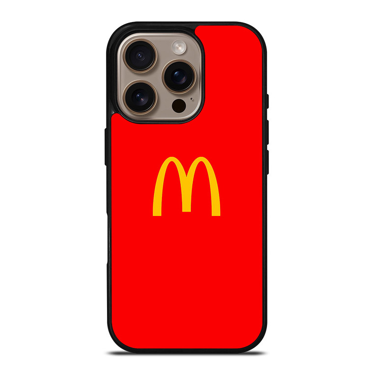 MCDONALDS ICON iPhone 16 Pro Case MCDONALDS ICON iPhone 16 Pro Case