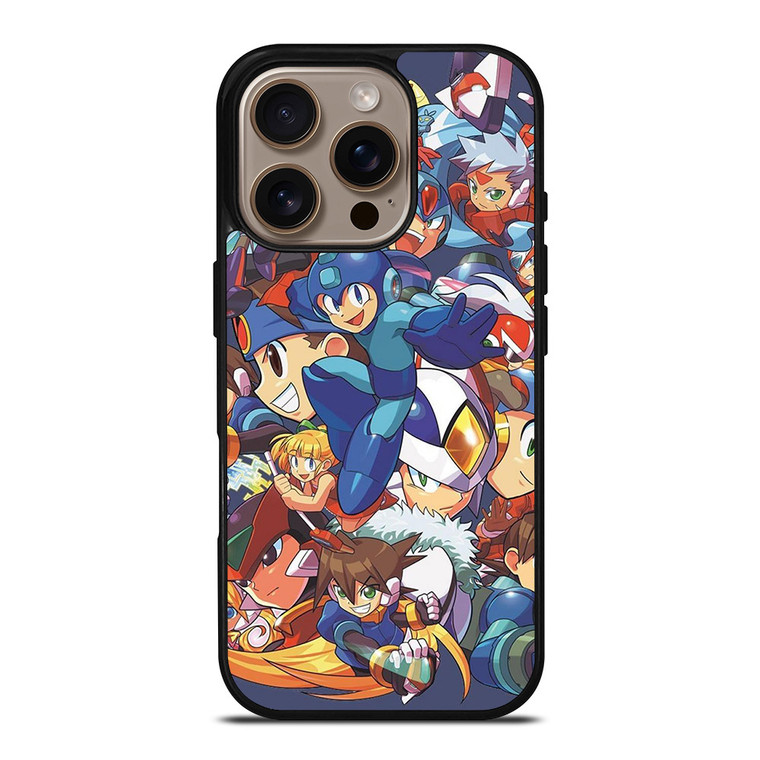 MEGAMAN X LEGACY 3 iPhone 16 Pro Case MEGAMAN X LEGACY 3 iPhone 16 Pro Case