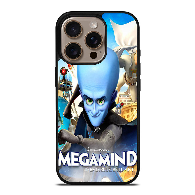 MEGAMIND MOVIE iPhone 16 Pro Case