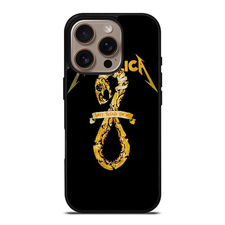 METALLICA BAND ROCK 2 iPhone 16 Pro Case METALLICA BAND ROCK 2 iPhone 16 Pro Case