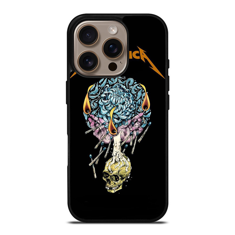 METALLICA BAND ROCK iPhone 16 Pro Case METALLICA BAND ROCK iPhone 16 Pro Case